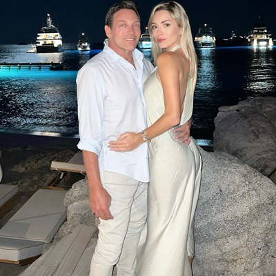 Cristina Invernizzi is Jordan Belfort's fourth wife. 